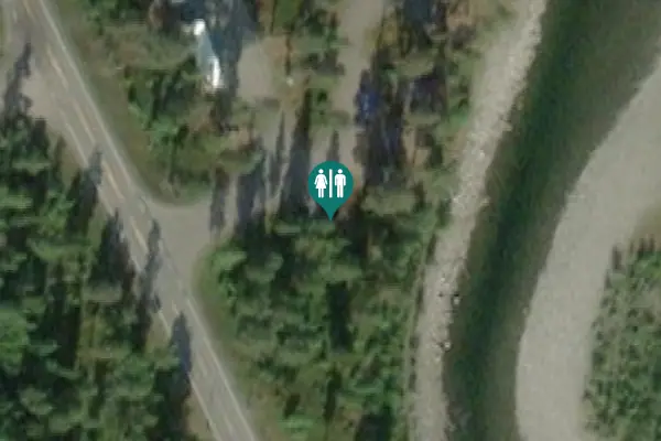 Satellite view of Eibyveien Toilet