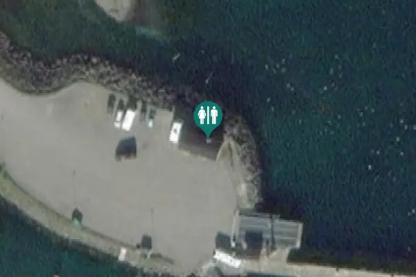 Satellite view of Sør-Tverrfjordveien Toilet