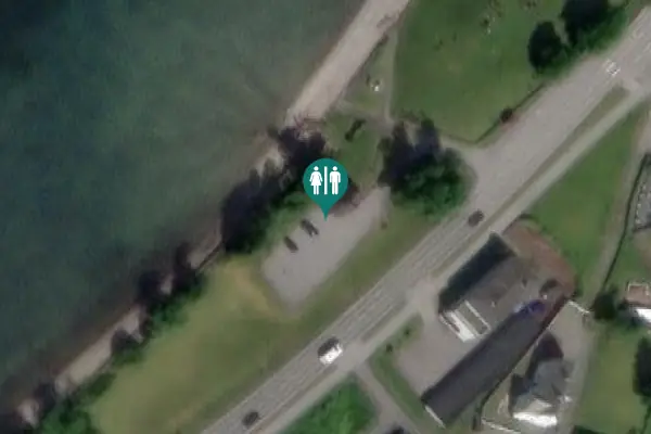 Satellite view of Voldavegen 30 Toilet