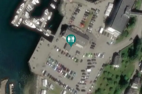 Satellite view of Maråkvegen 49 Toilet