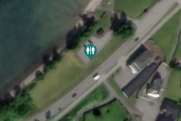 Satellite view of Voldavegen 30 Toilet