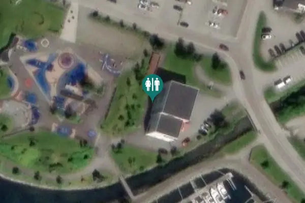 Satellite view of Vikeøyrane 10 Toilet
