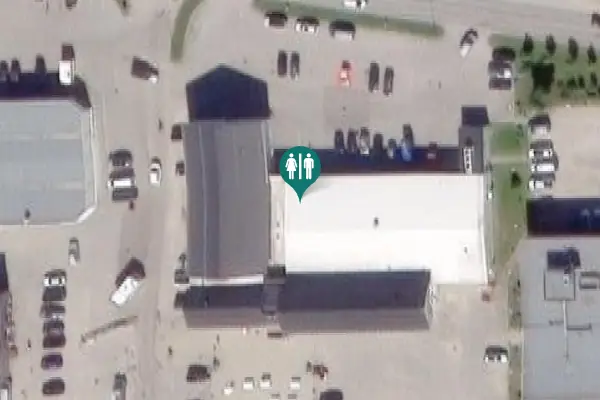 Satellite view of Torgveien 16 Toilet