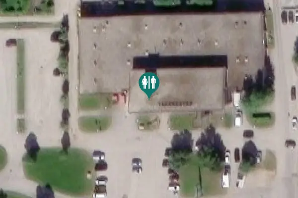Satellite view of Banak Senteret