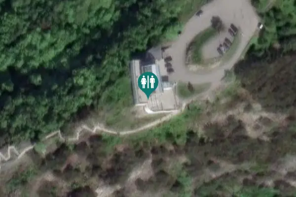 Satellite view of Fjelltunvegen 250 Toilet
