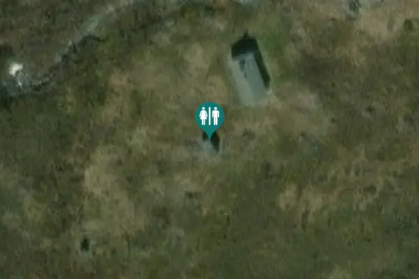 Satellite view of Børselvfjellet kapell