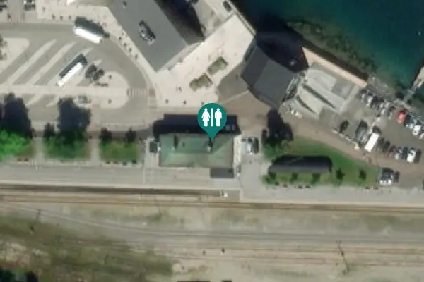 Satellite view of Jernbanegata 1 Toilet