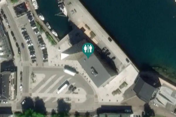 Satellite view of Havnegata 2 Toilet