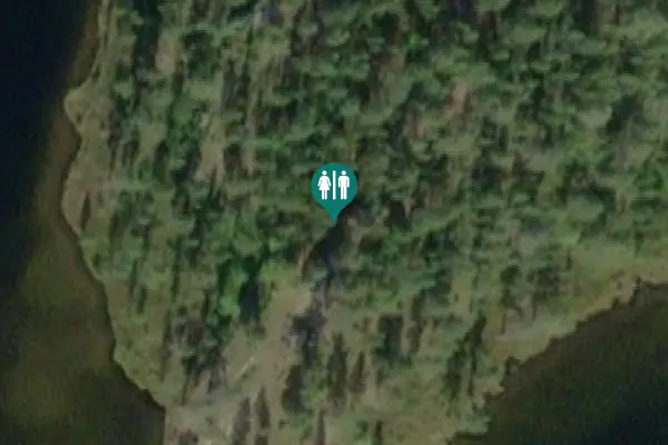 Satellite view of Alta Toilet
