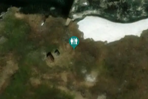 Satellite view of Alta Toilet