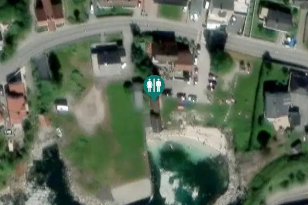 Satellite view of Omagata 58 Toilet