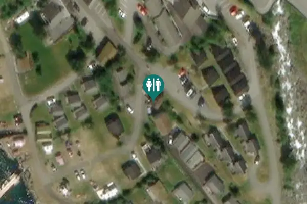 Satellite view of Ørnevegen 190 Toilet