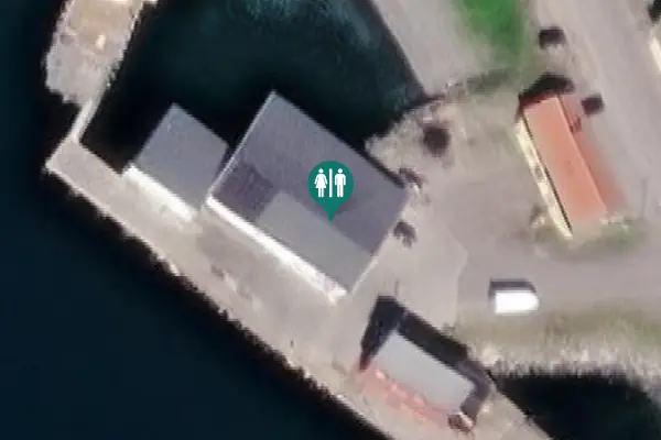 Satellite view of Værveien 8 Toilet