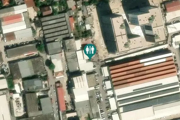 Satellite view of Rruga Isuf Beshiri Toilet