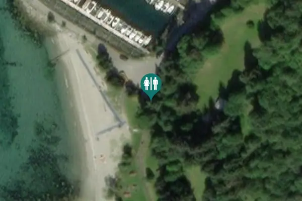 Satellite view of Strandgata 108 Toilet
