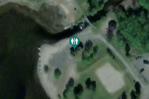Satellite view of Tverrfjellvegen 30 Toilet