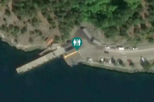 Satellite view of Gravanesvegen Toilet