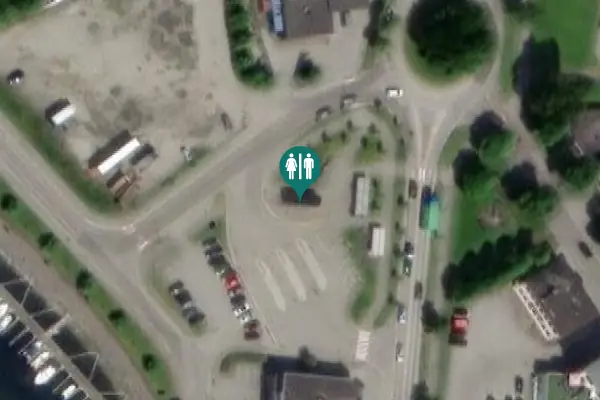 Satellite view of Ørsta Toilet