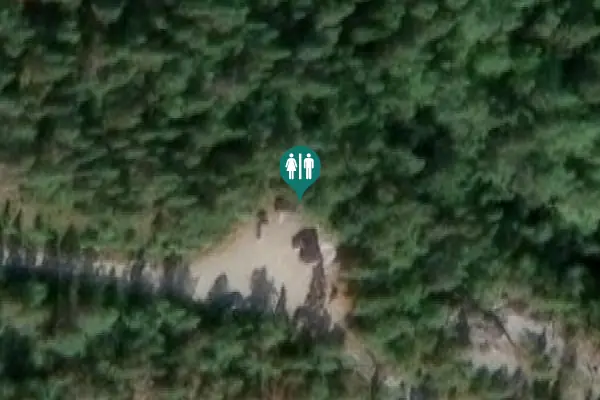 Satellite view of Vei 1026 Toilet
