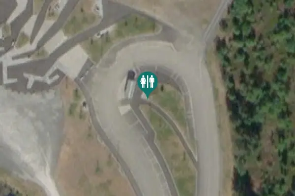 Satellite view of Alta Toilet