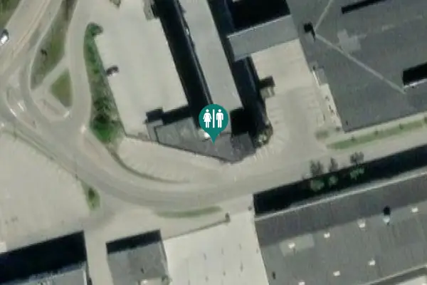 Satellite view of Birger Hatlebakks veg 1 Toilet