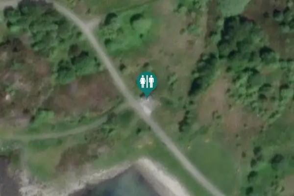 Satellite view of Tuenesvegen 200 Toilet