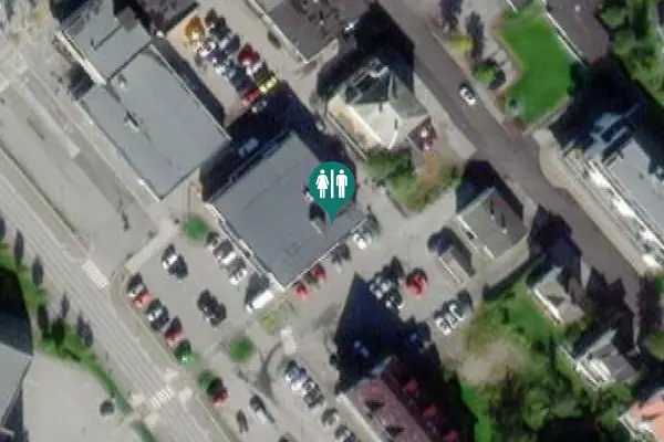 Satellite view of Toalett Mix