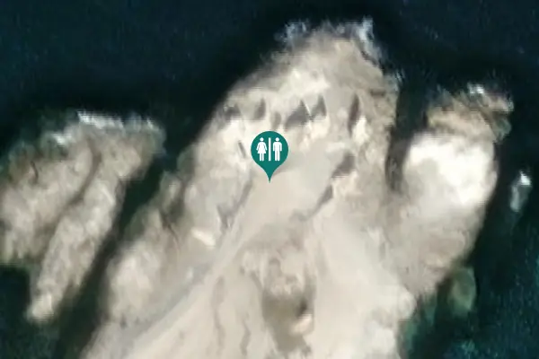 Satellite view of Porsanger Toilet