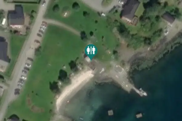 Satellite view of Hagnesvegen 26 Toilet