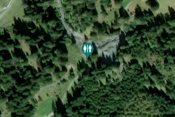Satellite view of Thomas-Mann-Weg Toilet
