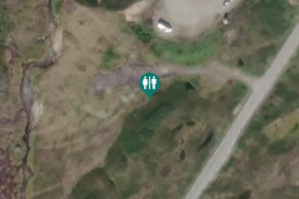 Satellite view of Valldalsvegen Toilet