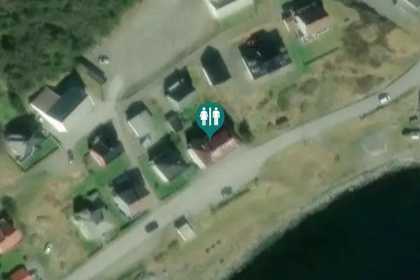 Satellite view of Rundavegen 225 Toilet