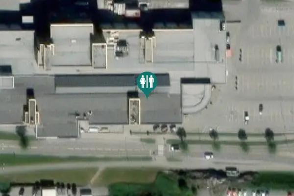 Satellite view of Nordmørsveien Toilet