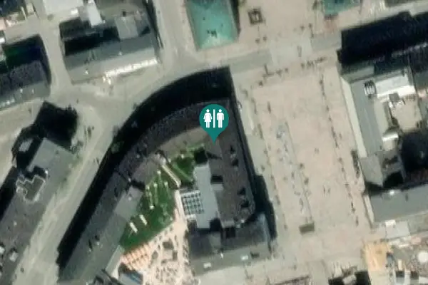 Satellite view of Storgata 40 Toilet