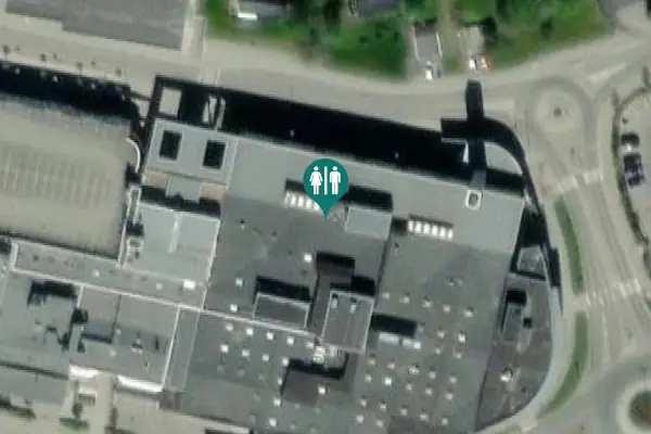 Satellite view of Lingedalsvegen 13 Toilet