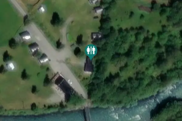 Satellite view of Strynevegen 10 Toilet