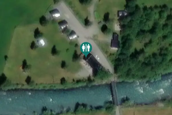 Satellite view of Strynevegen 10 Toilet