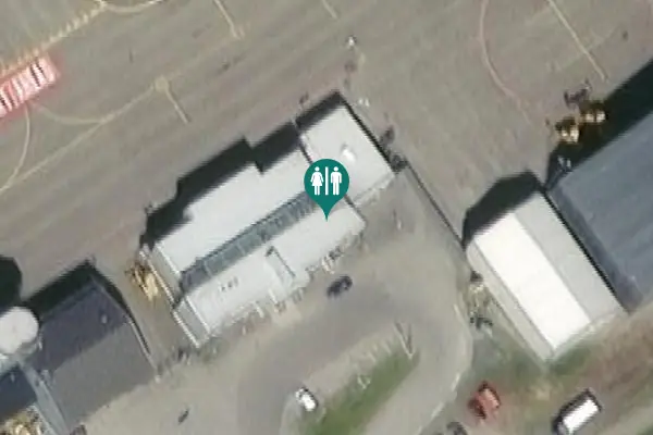 Satellite view of Finnmarksveien 78 Toilet
