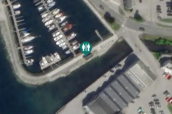 Satellite view of Hamnegata 10D Toilet