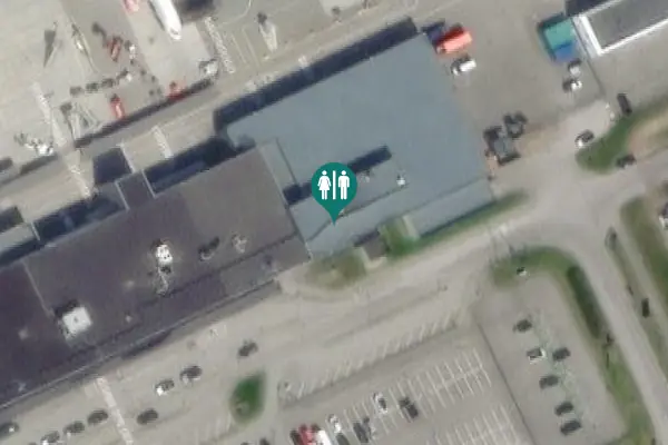 Satellite view of Flyplassvegen Toilet