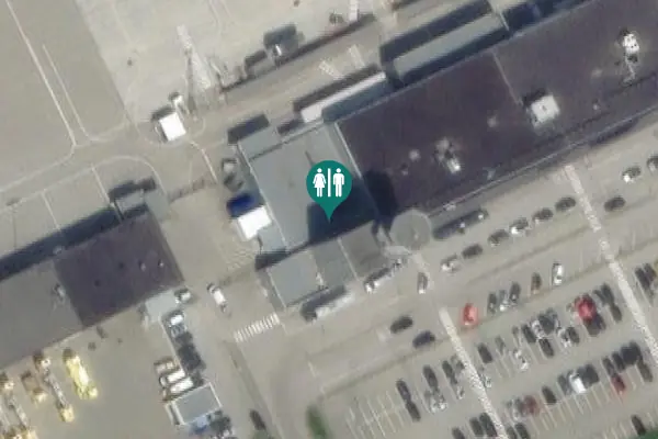 Satellite view of Flyplassvegen Toilet