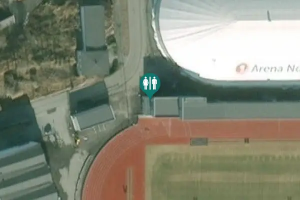 Satellite view of Dalaveien 17 Toilet