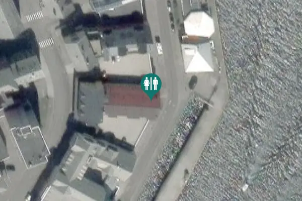 Satellite view of Arnulf Øverlands gate 4 Toilet