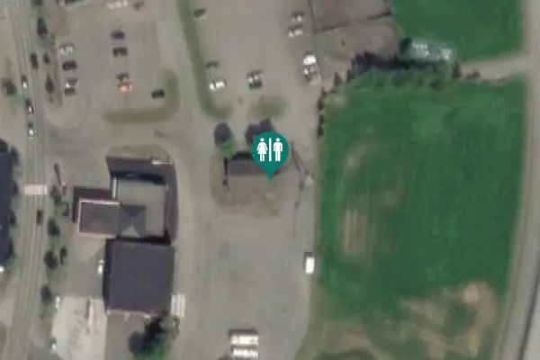 Satellite view of Grøddesvegen 20 Toilet