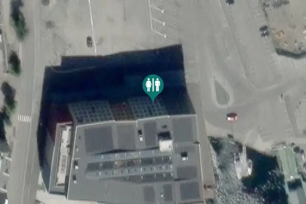 Satellite view of Kristiansund Toilet