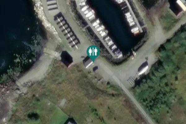Satellite view of Syvervika 34 Toilet