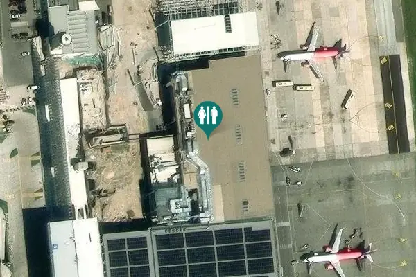 Satellite view of Rruga Regjimentit 33 Toilet