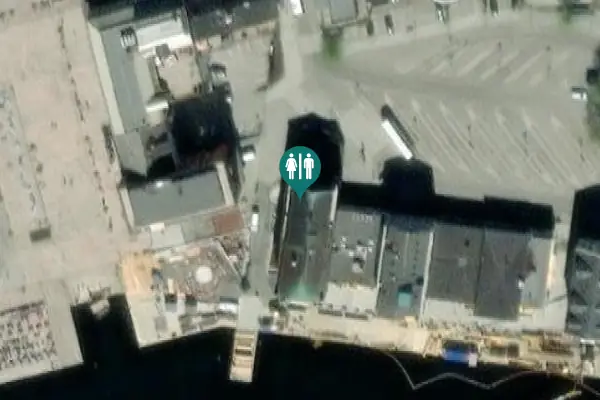 Satellite view of Hamnegata 35 Toilet
