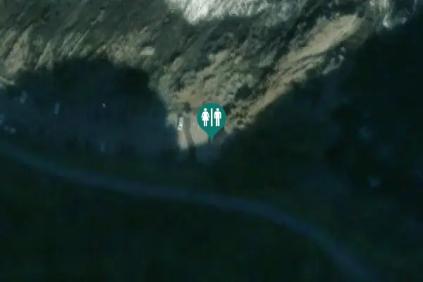 Satellite view of Goksøyrvegen 10 Toilet