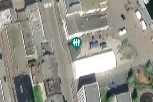 Satellite view of Rådhusplassen 2 Toilet